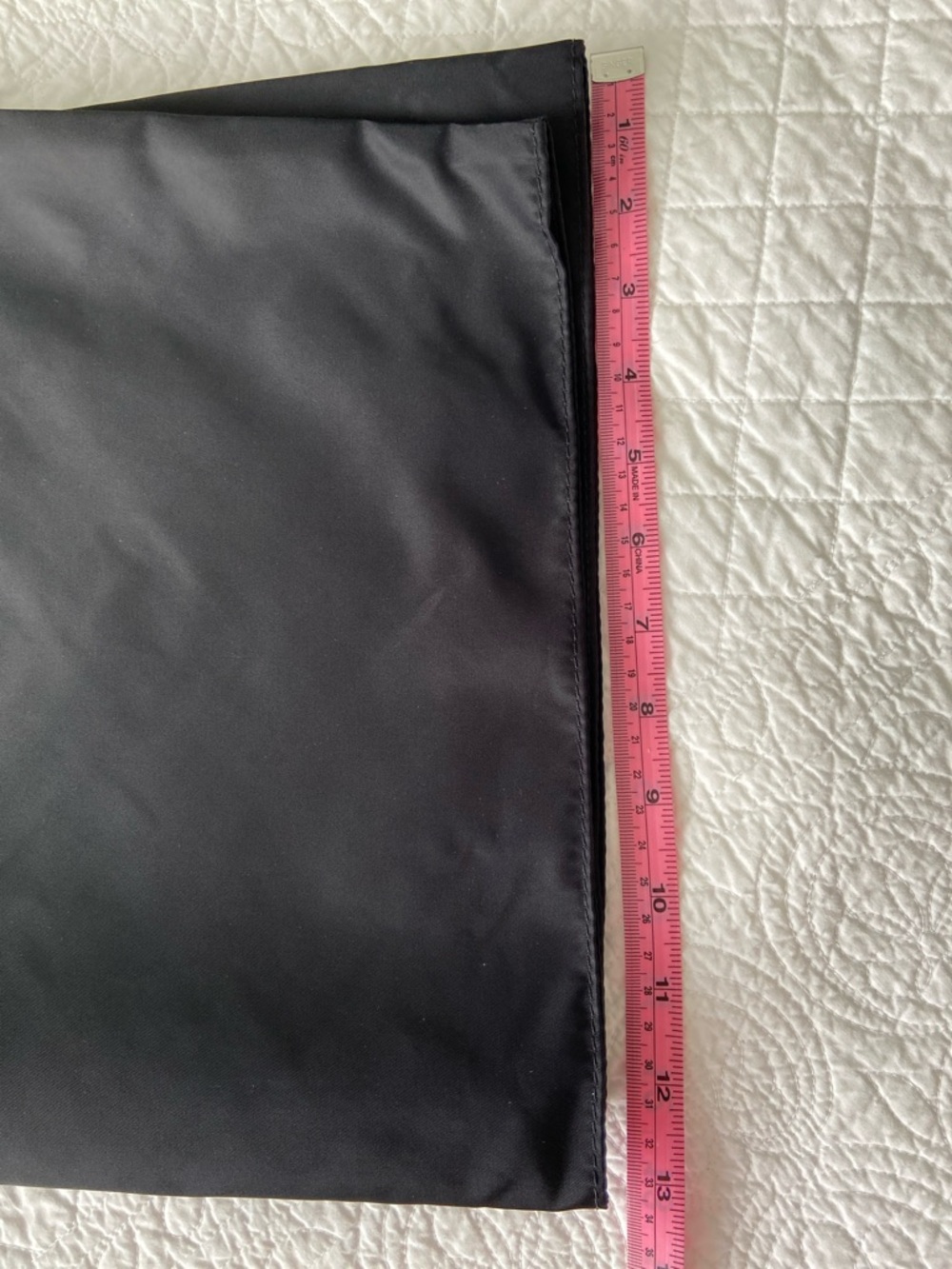Louis Vuitton Black Garment Bag Cover With Hanger NEW - Picture 15 of 16
